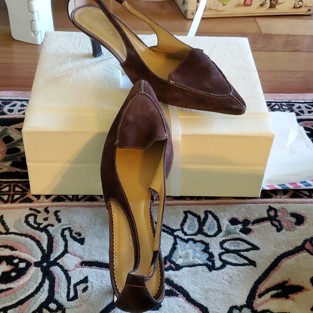UNISA open sided pumps